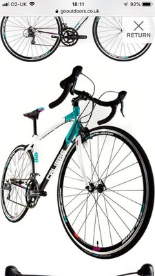 calibre loxley ladies road bike